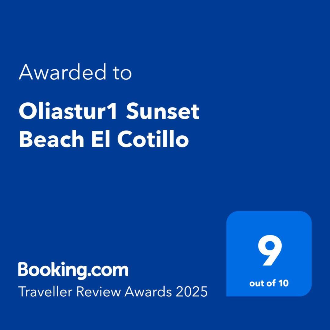 Oliastur1 Sunset Beach El Cotillo Экстерьер фото